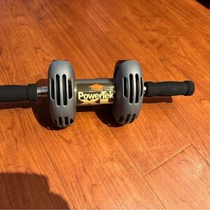 Powertek Gray Ab roller